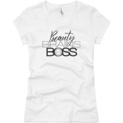 Ladies Slim Fit Basic Promo Jersey Tee