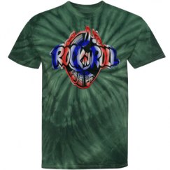 Unisex Tie-Dye Cyclone Pinwheel Tee