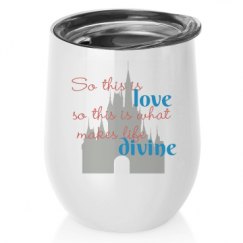 12oz Stainless Steel Stemless Wine Tumbler