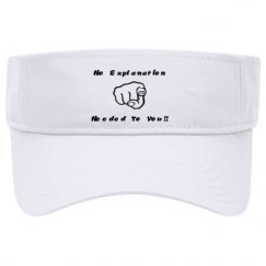 Unisex Sun Visor