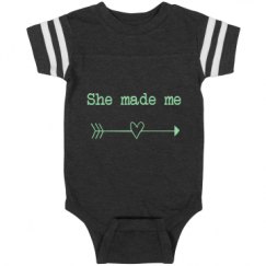 Infant Vintage Sports Bodysuit