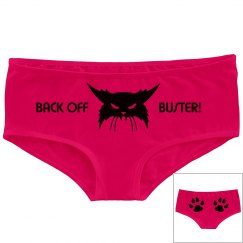 BACK OFF BUSTER,underwear bottom