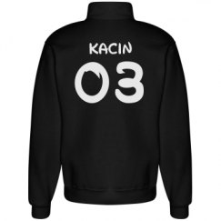 Unisex Cadet Collar Sweatshirt