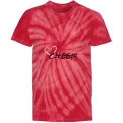 Youth Tie-Dye Cyclone Pinwheel Tee