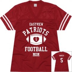 Football mom jersey