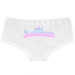 Size queen panty.