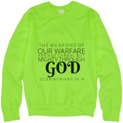 Unisex Neon Crewneck Sweatshirt