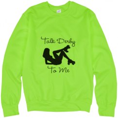 Unisex Neon Crewneck Sweatshirt