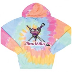 Unisex Tie-Dye Fleece Hoodie