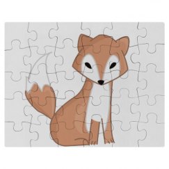 30 Piece Rectangle Cardboard Jigsaw Puzzle