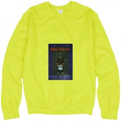 Unisex Neon Crewneck Sweatshirt