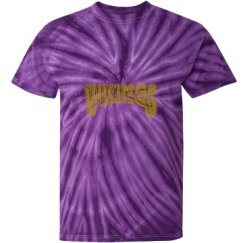 Unisex Tie-Dye Cyclone Pinwheel Tee