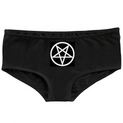 Satanic Pentacle Underwear