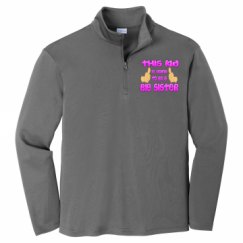 Youth Sport-Tek Quarter Zip Pullover