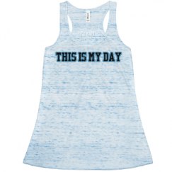 Ladies Flowy Racerback Tank