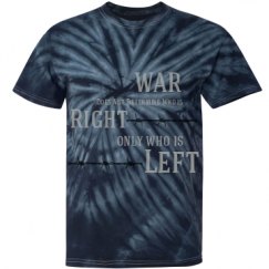 Unisex Tie-Dye Cyclone Pinwheel Tee