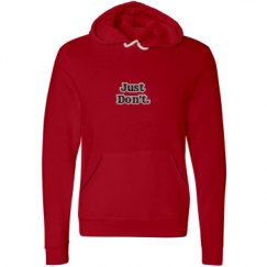 Unisex Fleece Pullover Midweight Hoodie