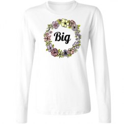 Ladies Relaxed Fit Basic Long Sleeve Tee