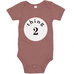 Infant Triblend Super Soft Bodysuit