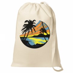 Canvas Laundry Bag