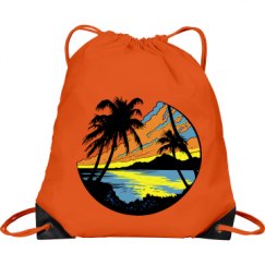 Port & Company Drawstring Cinch Bag