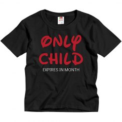 Only Child Will Expire