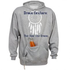 Unisex Beer Holder Tailgate Hoodie