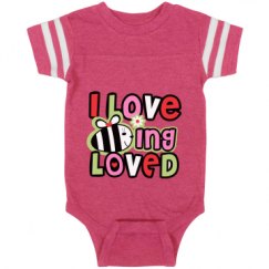 Infant Vintage Sports Bodysuit