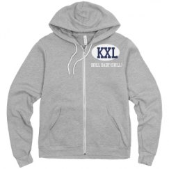 Unisex Fleece Full Zip Midweight Hoodie