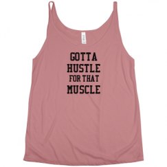 Ladies Flowy Slouchy Tank