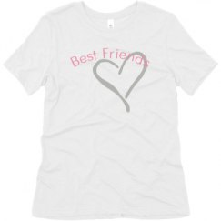 Ladies Relaxed Fit Super Soft Triblend Tee