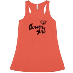 Ladies Flowy Racerback Tank