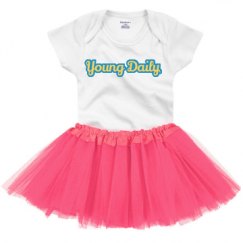 Infant Onesie with Tutu