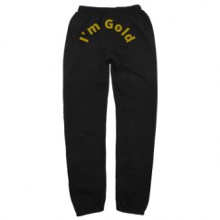 Unisex Long Scrunch Sweatpants