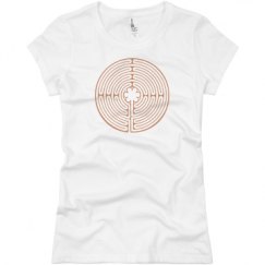 Ladies Slim Fit Basic Promo Jersey Tee