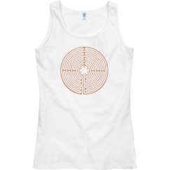 Ladies Semi-Fitted Basic Promo Tank