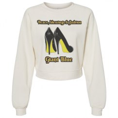 Women's Raglan Pullover Fleece