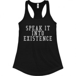 Ladies Slim Fit Racerback Tank Top