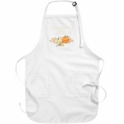 Basic White Apron