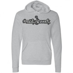 Unisex Fleece Pullover Midweight Hoodie