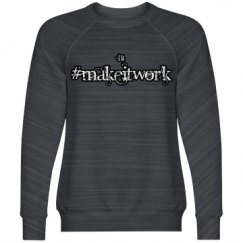 Unisex Triblend Crewneck Sweatshirt