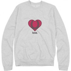 Unisex Basic Promo Crewneck Sweatshirt