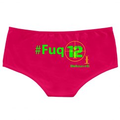 #fuq12 Booty Shorts