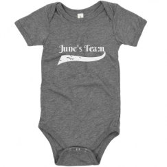 Infant Triblend Super Soft Bodysuit