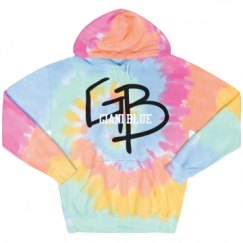 Unisex Tie-Dye Fleece Hoodie