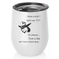 12oz Stainless Steel Stemless Wine Tumbler