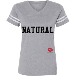 Ladies Relaxed Fit Vintage Sports Tee