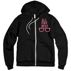 Unisex Fleece Full Zip Midweight Hoodie