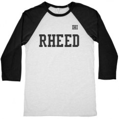 Unisex 3/4 Sleeve Raglan Tee