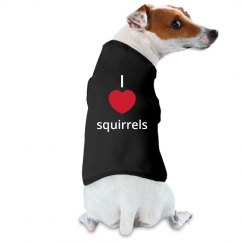 I heart squirrels shirt
